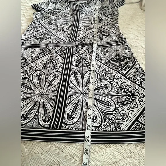 Cache Designer Brand Black & White Contemporary Style Women’s XL - Picture 9 of 10